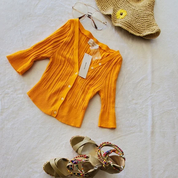 URBAN OUTFITTERS NEW CARDIGAN - Picture 5 of 10